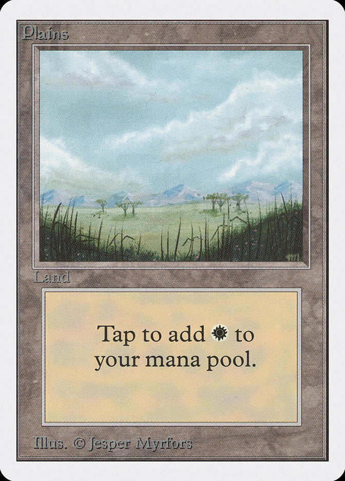Magic | Plains (289) [Unlimited Edition] | The Nerd Merchant
