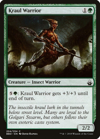 Magic | Kraul Warrior [Battlebond] | The Nerd Merchant