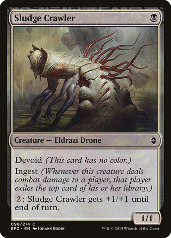 Magic | Sludge Crawler [Battle for Zendikar] | The Nerd Merchant