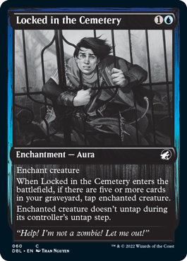 Magic | Locked in the Cemetery [Innistrad: Double Feature] | The Nerd Merchant