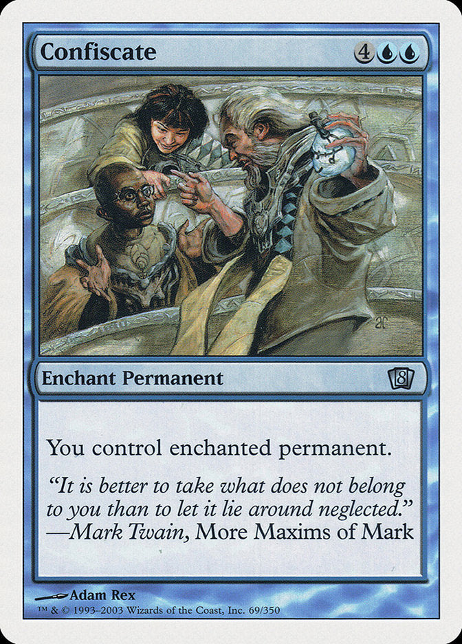 Magic | Confiscate [Eighth Edition] | The Nerd Merchant