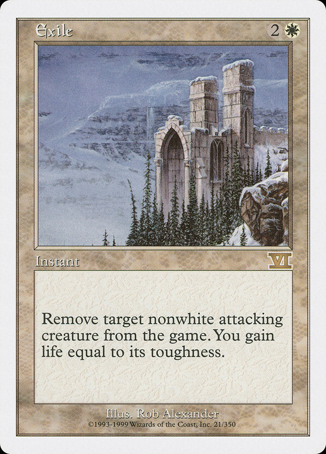 Magic | Exile [Classic Sixth Edition] | The Nerd Merchant