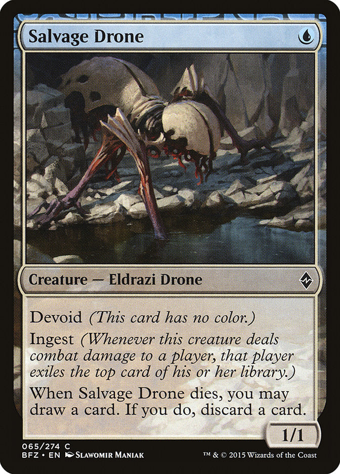 Magic | Salvage Drone [Battle for Zendikar] | The Nerd Merchant