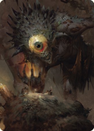 Magic | Nothic Art Card [Commander Legends: Battle for Baldur's Gate Art Series] | The Nerd Merchant