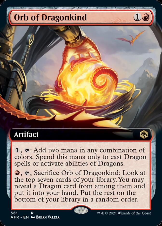 Magic | Orb of Dragonkind (Extended Art) [Dungeons & Dragons: Adventures in the Forgotten Realms] | The Nerd Merchant