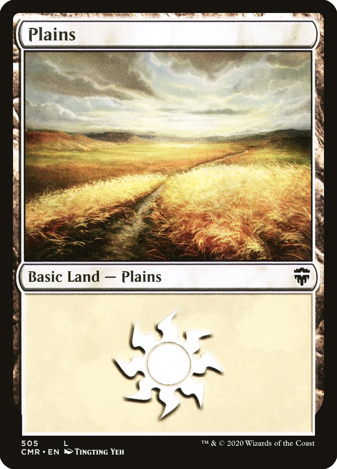 Magic | Plains (505) [Commander Legends] | The Nerd Merchant