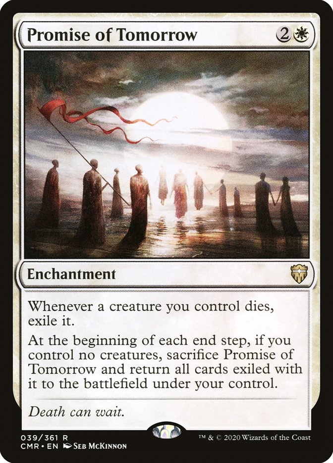 Magic | Promise of Tomorrow [Commander Legends] | The Nerd Merchant