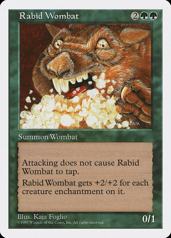 Magic | Rabid Wombat [Fifth Edition] | The Nerd Merchant