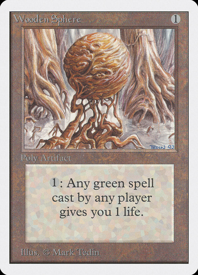 Magic | Wooden Sphere [Unlimited Edition] | The Nerd Merchant