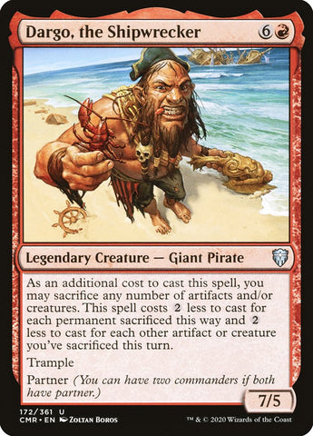 Magic | Dargo, the Shipwrecker [Commander Legends] | The Nerd Merchant
