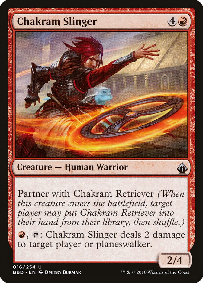 Magic | Chakram Slinger [Battlebond] | The Nerd Merchant