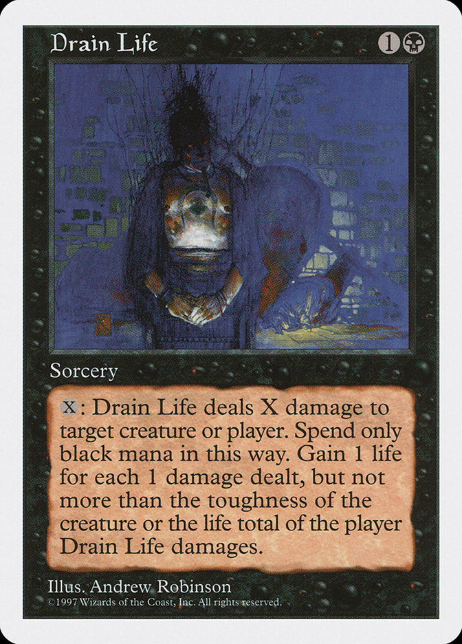 Magic | Drain Life [Fifth Edition] | The Nerd Merchant