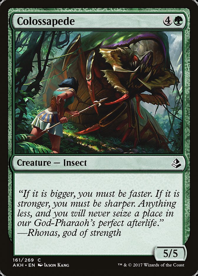 Magic | Colossapede [Amonkhet] | The Nerd Merchant