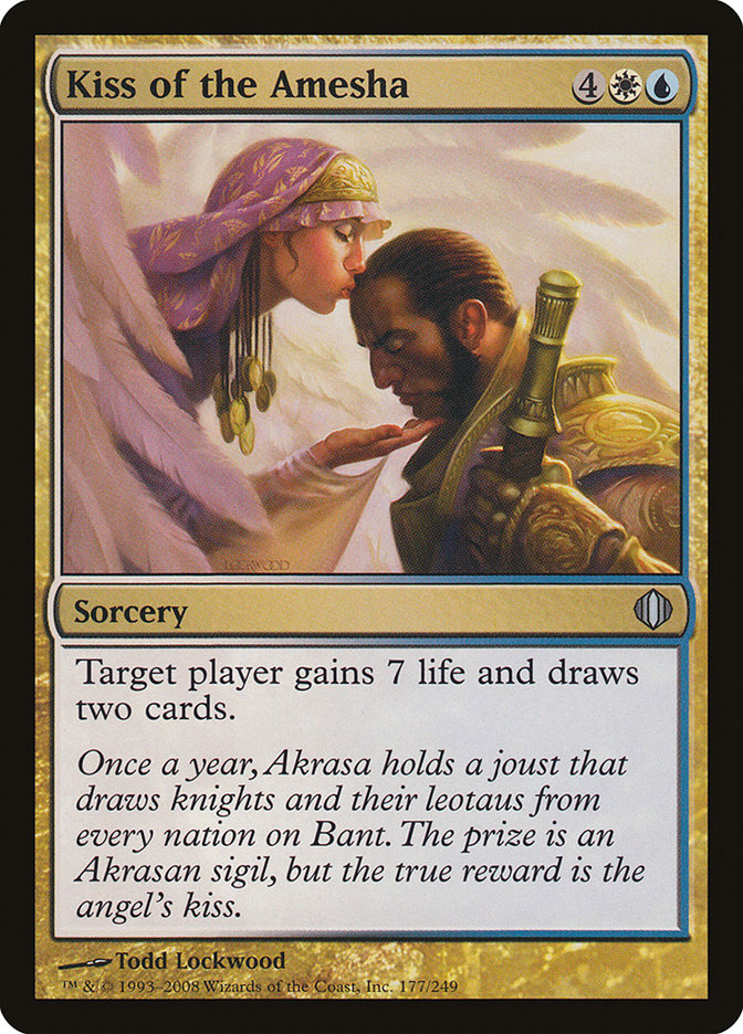 Magic | Kiss of the Amesha [Shards of Alara] | The Nerd Merchant