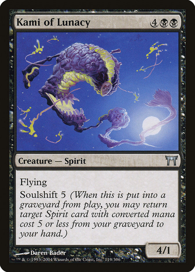 Magic | Kami of Lunacy [Champions of Kamigawa] | The Nerd Merchant