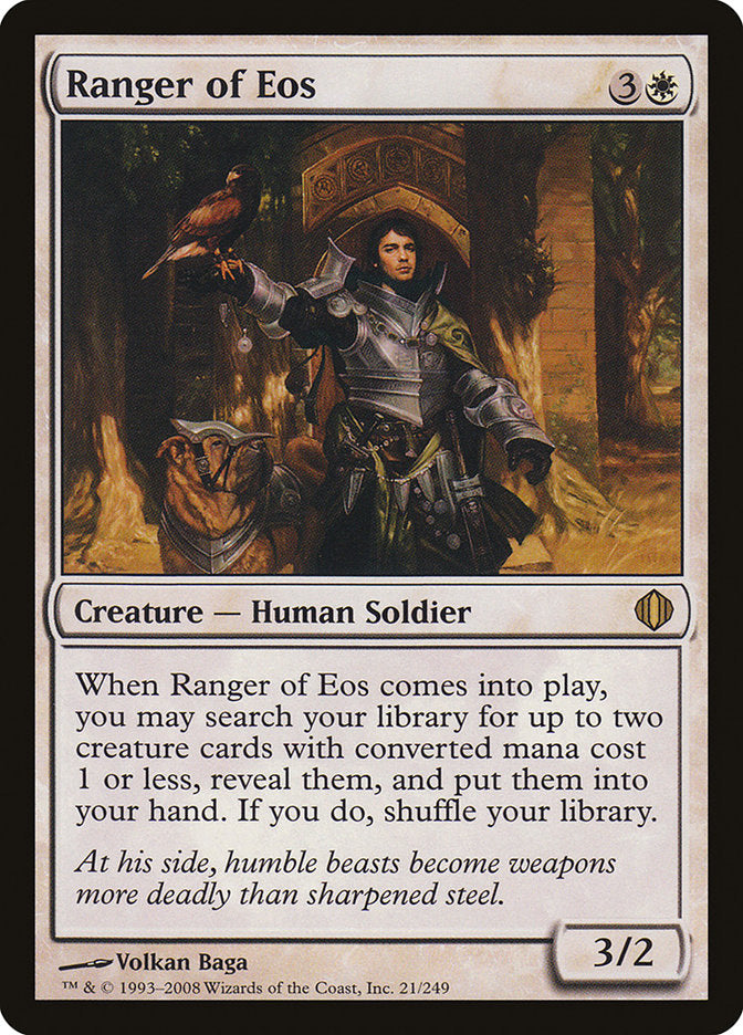 Magic | Ranger of Eos [Shards of Alara] | The Nerd Merchant