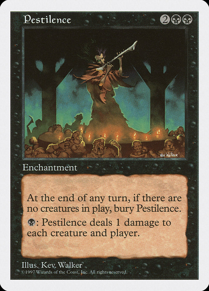 Magic | Pestilence [Fifth Edition] | The Nerd Merchant