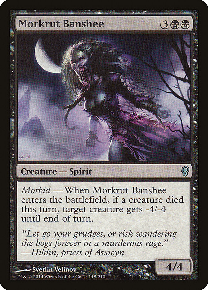 Magic | Morkrut Banshee [Conspiracy] | The Nerd Merchant