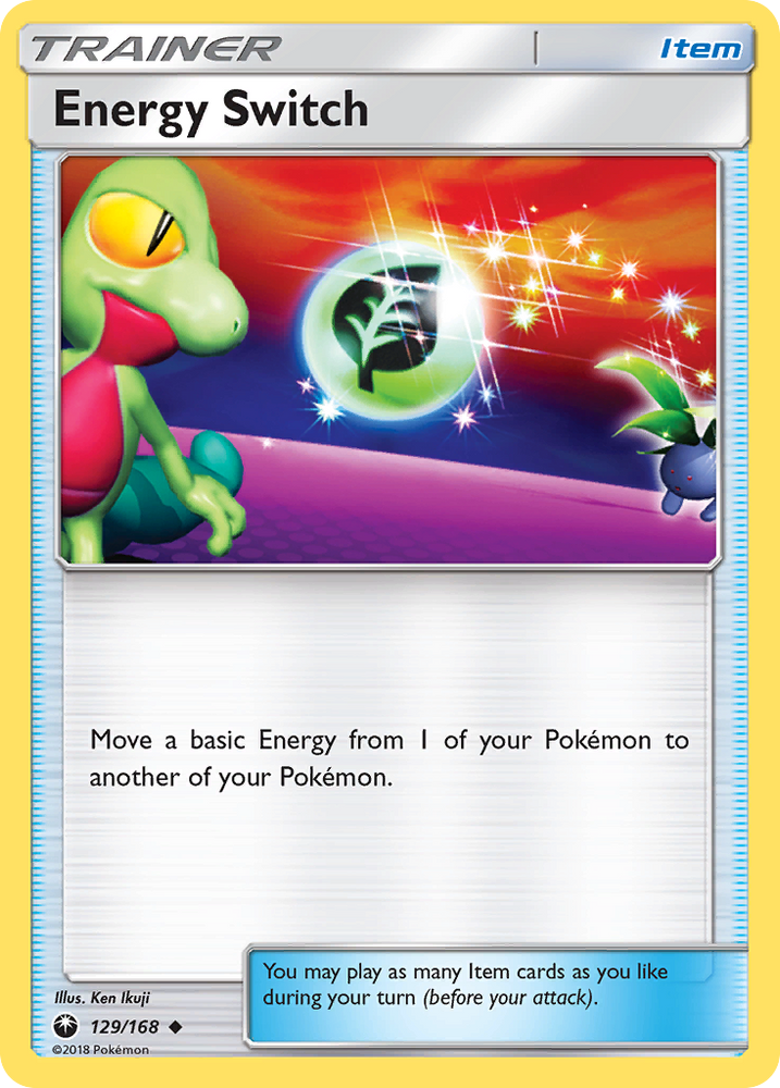 Pokemon | Energy Switch (129/168) [Sun & Moon: Celestial Storm] | The Nerd Merchant