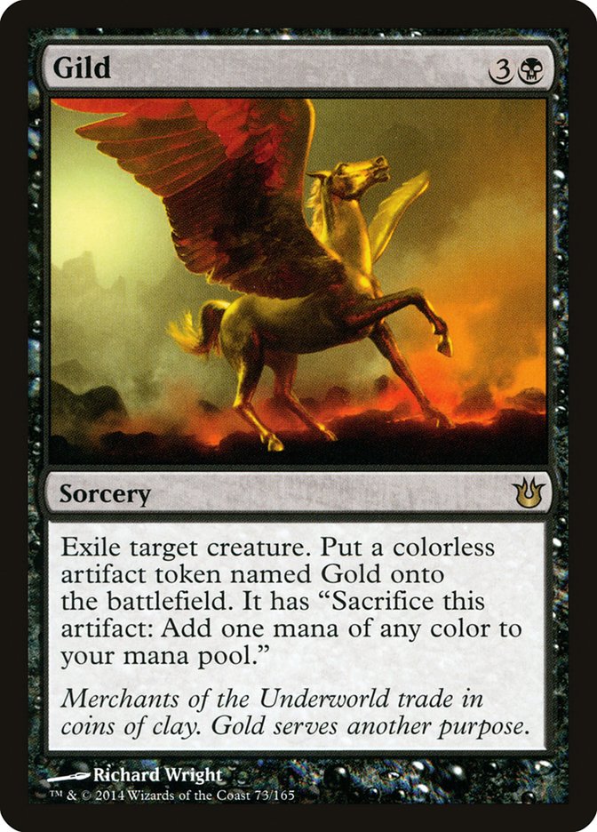 Magic | Gild [Born of the Gods] | The Nerd Merchant