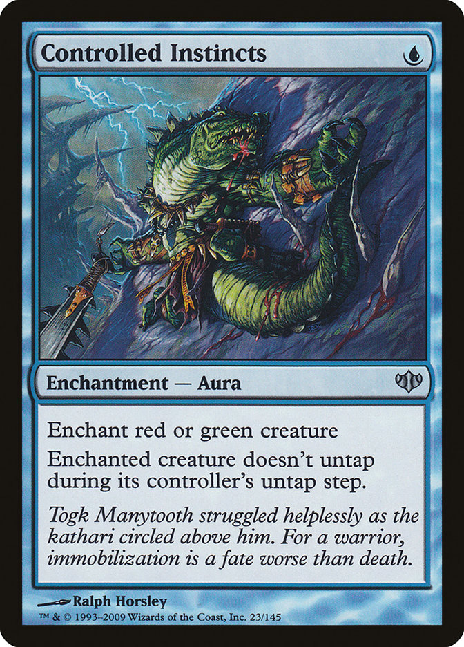 Magic | Controlled Instincts [Conflux] | The Nerd Merchant