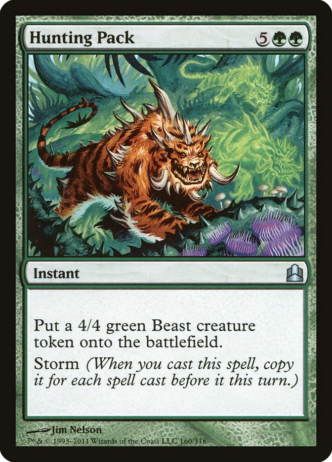 Magic | Hunting Pack [Commander 2011] | The Nerd Merchant