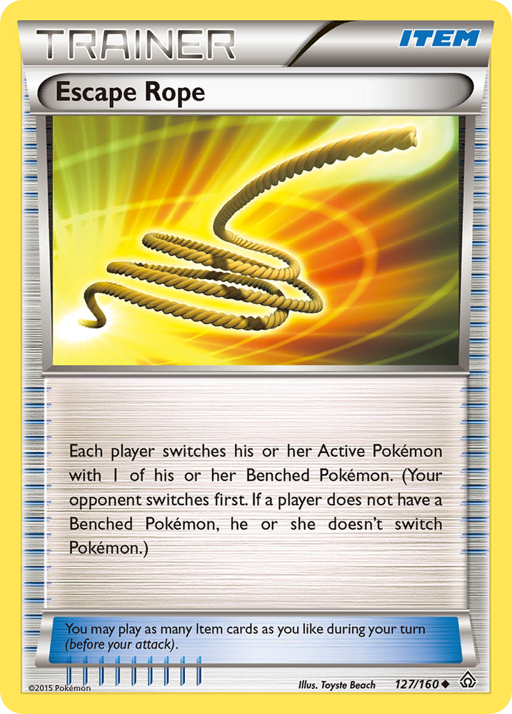 Pokemon | Escape Rope (127/160) [XY: Primal Clash] | The Nerd Merchant