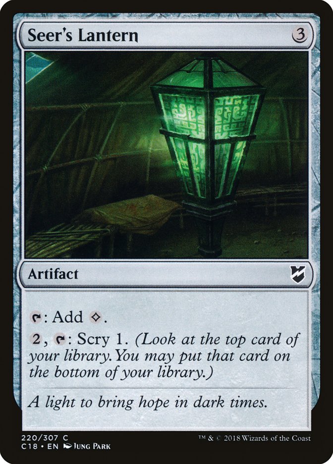 Magic | Seer's Lantern [Commander 2018] | The Nerd Merchant