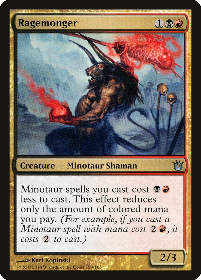 Magic | Ragemonger [Born of the Gods] | The Nerd Merchant
