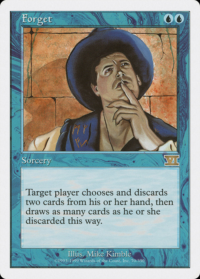 Magic | Forget [Classic Sixth Edition] | The Nerd Merchant
