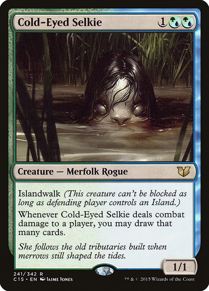 Magic | Cold-Eyed Selkie [Commander 2015] | The Nerd Merchant