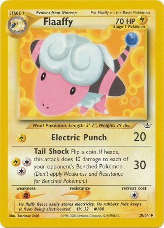 Pokemon | Flaaffy (28/64) [Neo Revelation Unlimited] | The Nerd Merchant
