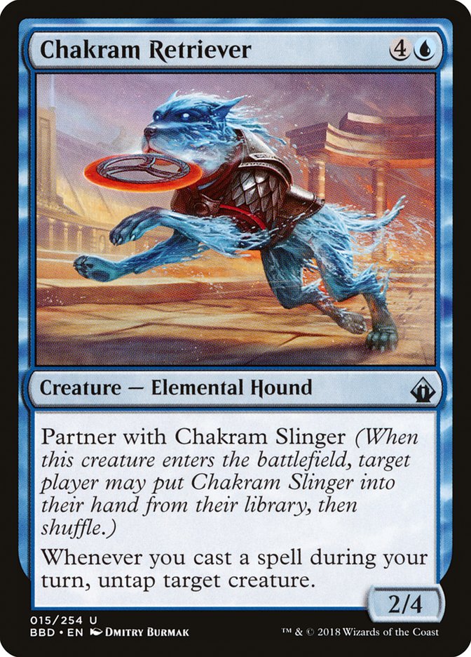 Magic | Chakram Retriever [Battlebond] | The Nerd Merchant