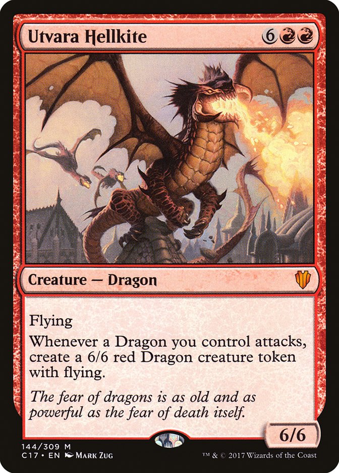 Magic | Utvara Hellkite [Commander 2017] | The Nerd Merchant
