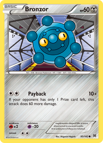Pokemon | Bronzor (95/162) [XY: BREAKthrough] | The Nerd Merchant