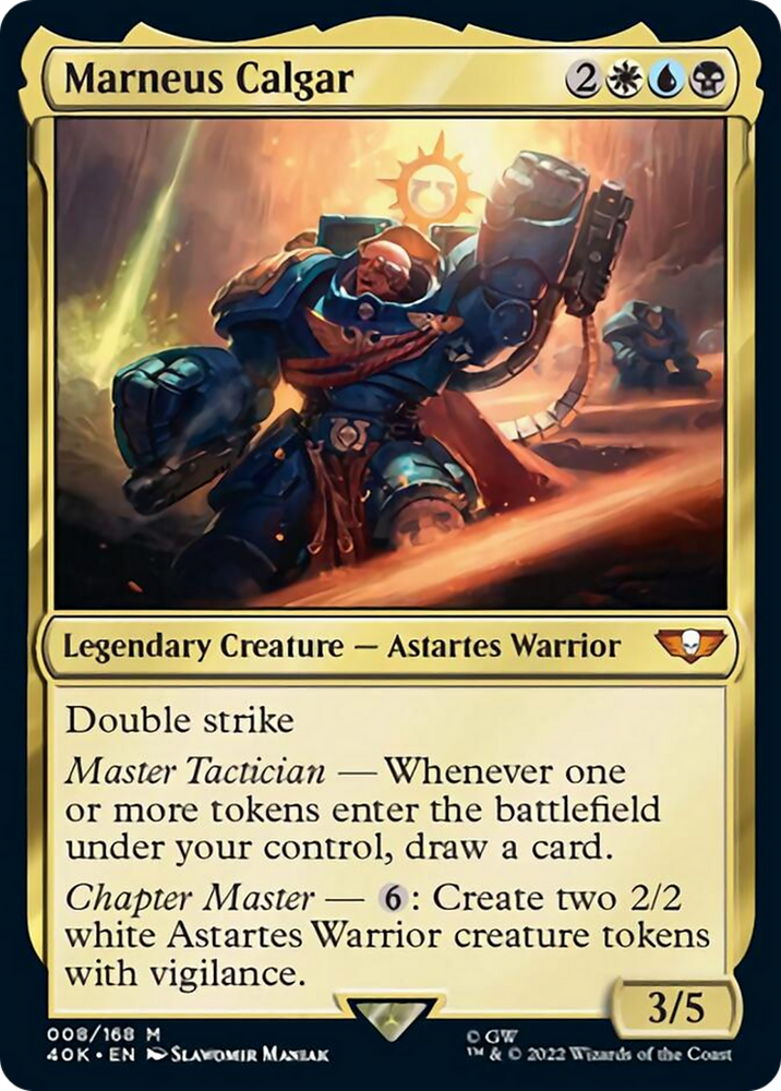 Magic | Marneus Calgar (Surge Foil) [Warhammer 40,000] | The Nerd Merchant