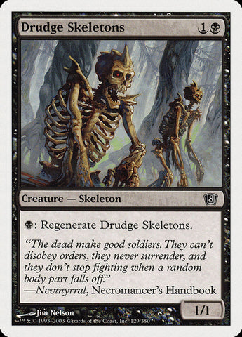 Magic | Drudge Skeletons [Eighth Edition] | The Nerd Merchant