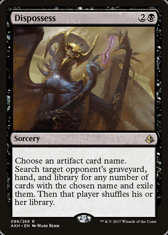 Magic | Dispossess [Amonkhet] | The Nerd Merchant