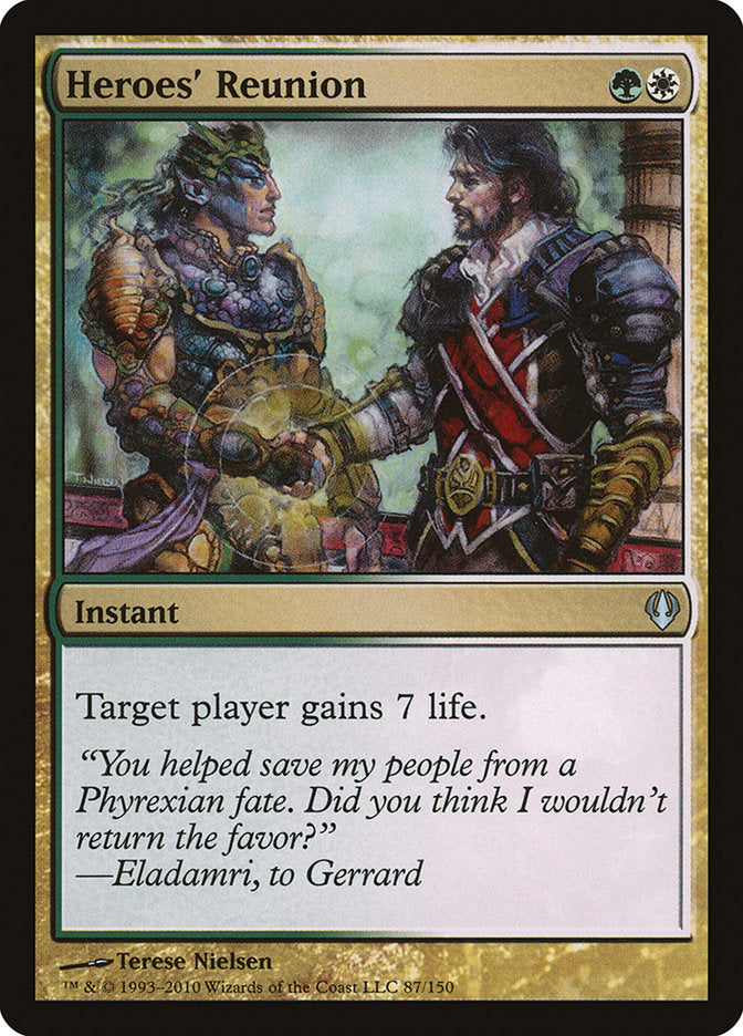 Magic | Heroes' Reunion [Archenemy] | The Nerd Merchant