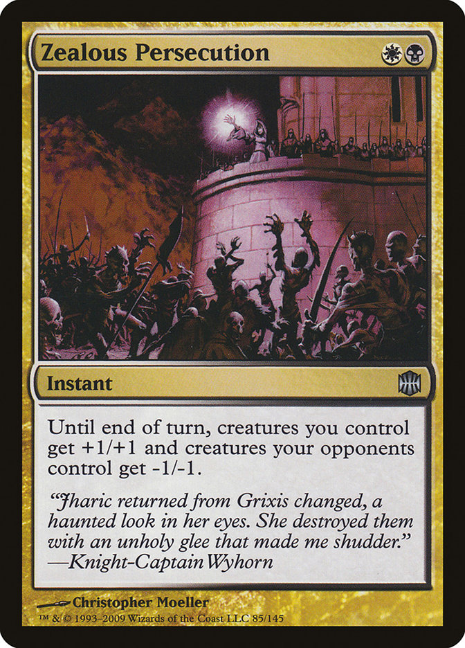 Magic | Zealous Persecution [Alara Reborn] | The Nerd Merchant