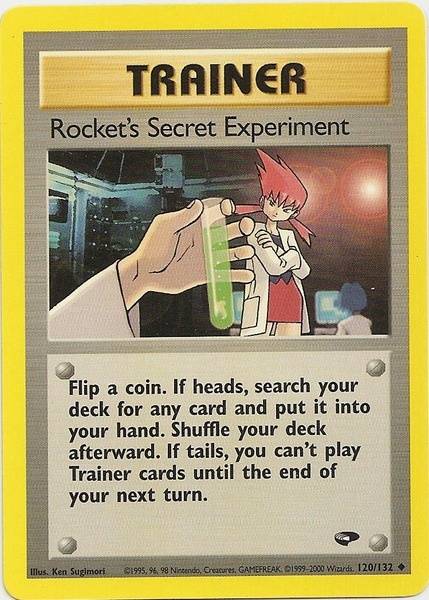 Pokemon | Rocket's Secret Experiment (120/132) [Gym Challenge Unlimited] | The Nerd Merchant
