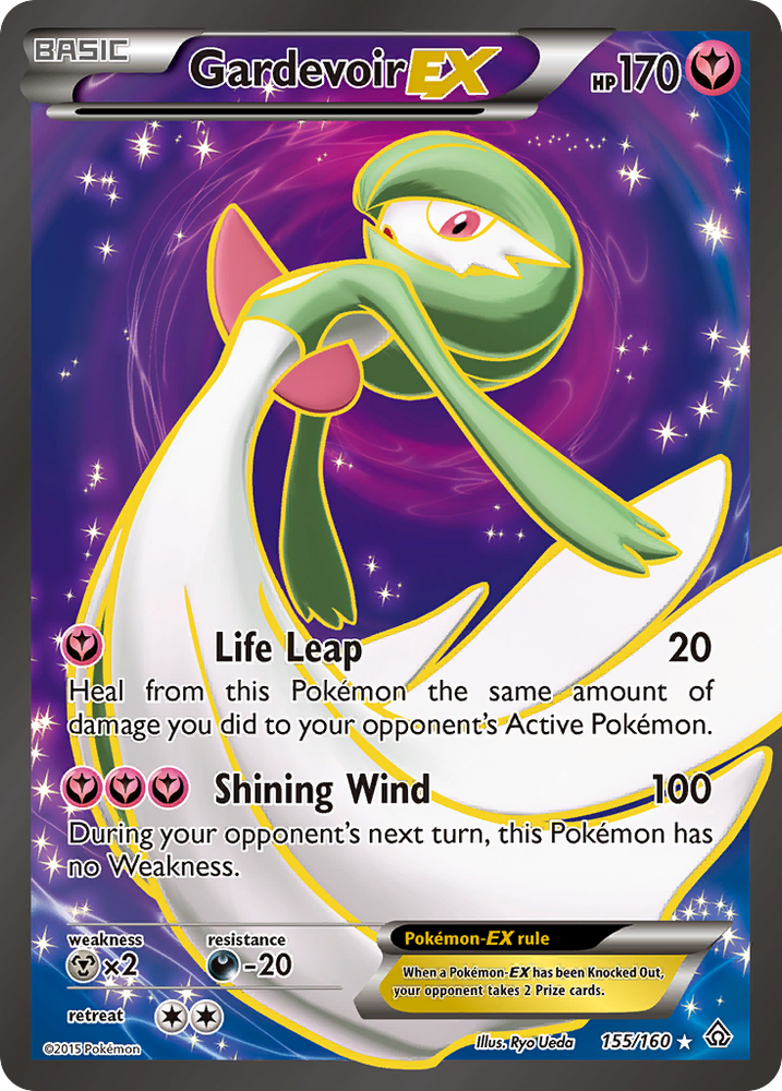 Pokemon | Gardevoir EX (155/160) [XY: Primal Clash] | The Nerd Merchant