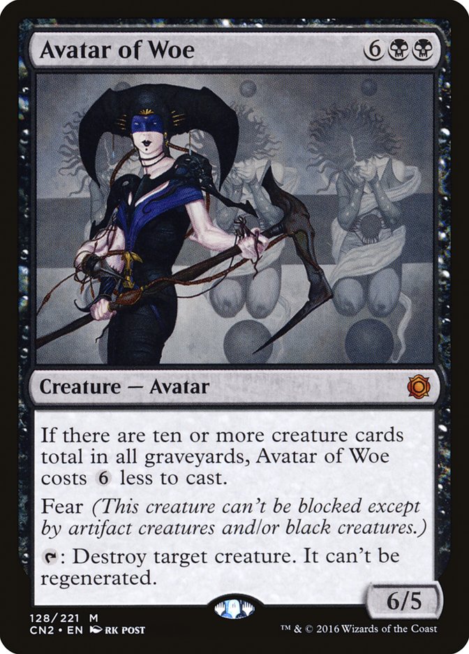 Magic | Avatar of Woe [Conspiracy: Take the Crown] | The Nerd Merchant
