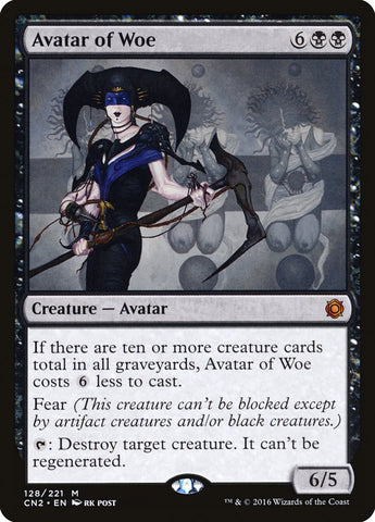 Magic | Avatar of Woe [Conspiracy: Take the Crown] | The Nerd Merchant