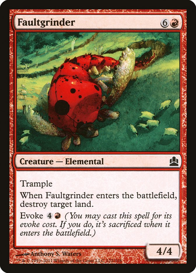 Magic | Faultgrinder [Commander 2011] | The Nerd Merchant