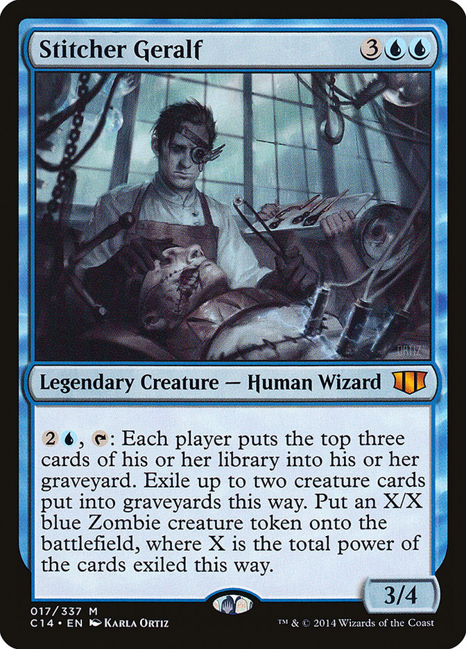 Magic | Stitcher Geralf [Commander 2014] | The Nerd Merchant