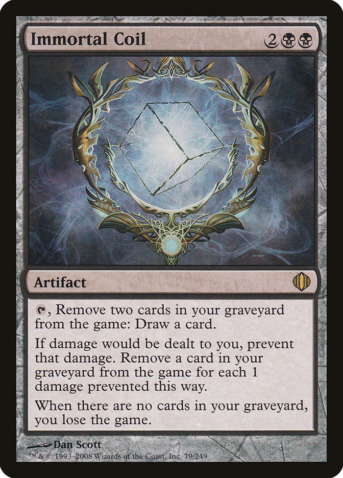 Magic | Immortal Coil [Shards of Alara] | The Nerd Merchant