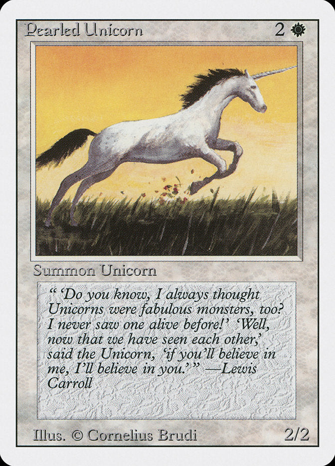 Magic | Pearled Unicorn [Revised Edition] | The Nerd Merchant