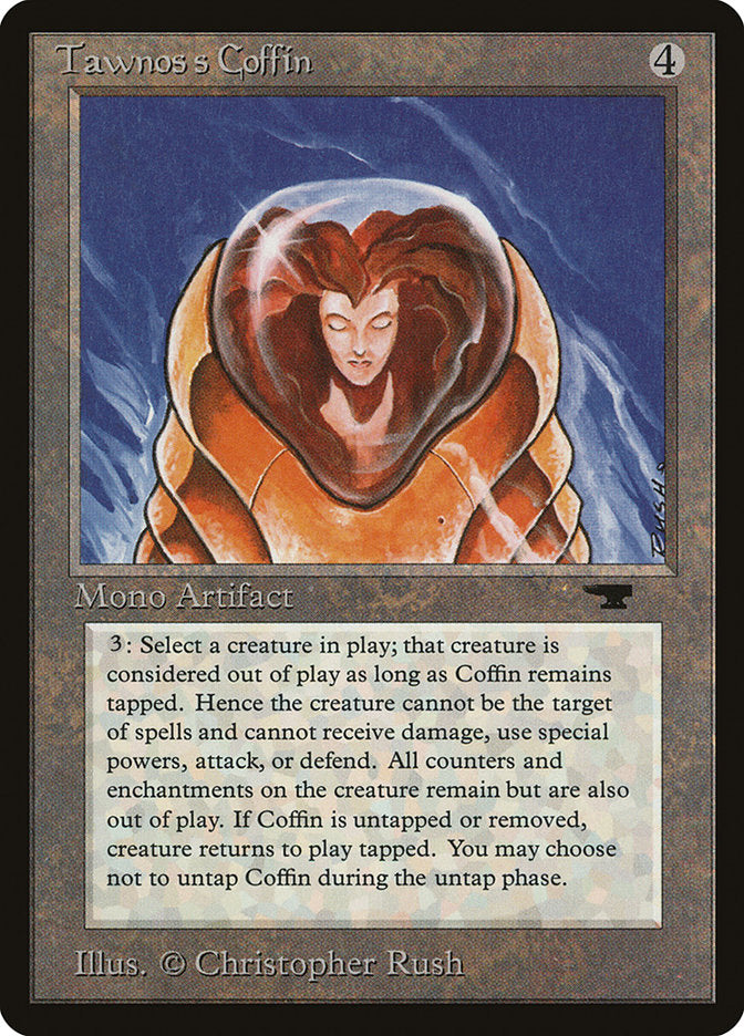 Magic | Tawnos's Coffin [Antiquities] | The Nerd Merchant