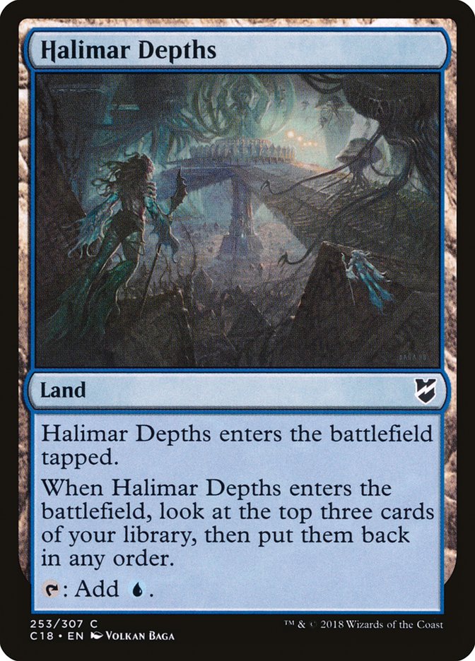 Magic | Halimar Depths [Commander 2018] | The Nerd Merchant